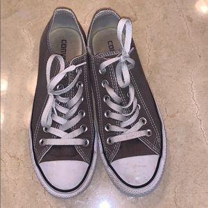 Grey Converse All Star